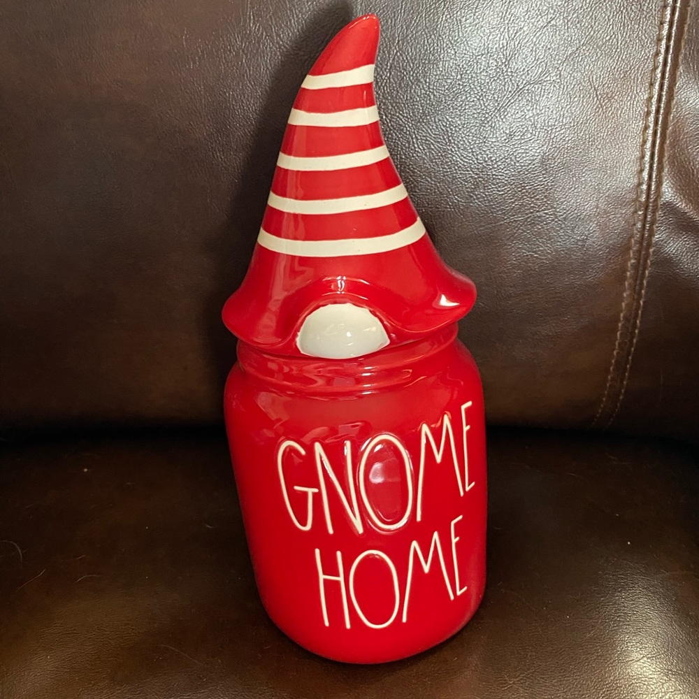 Rae Dunn Gnome Home Canister